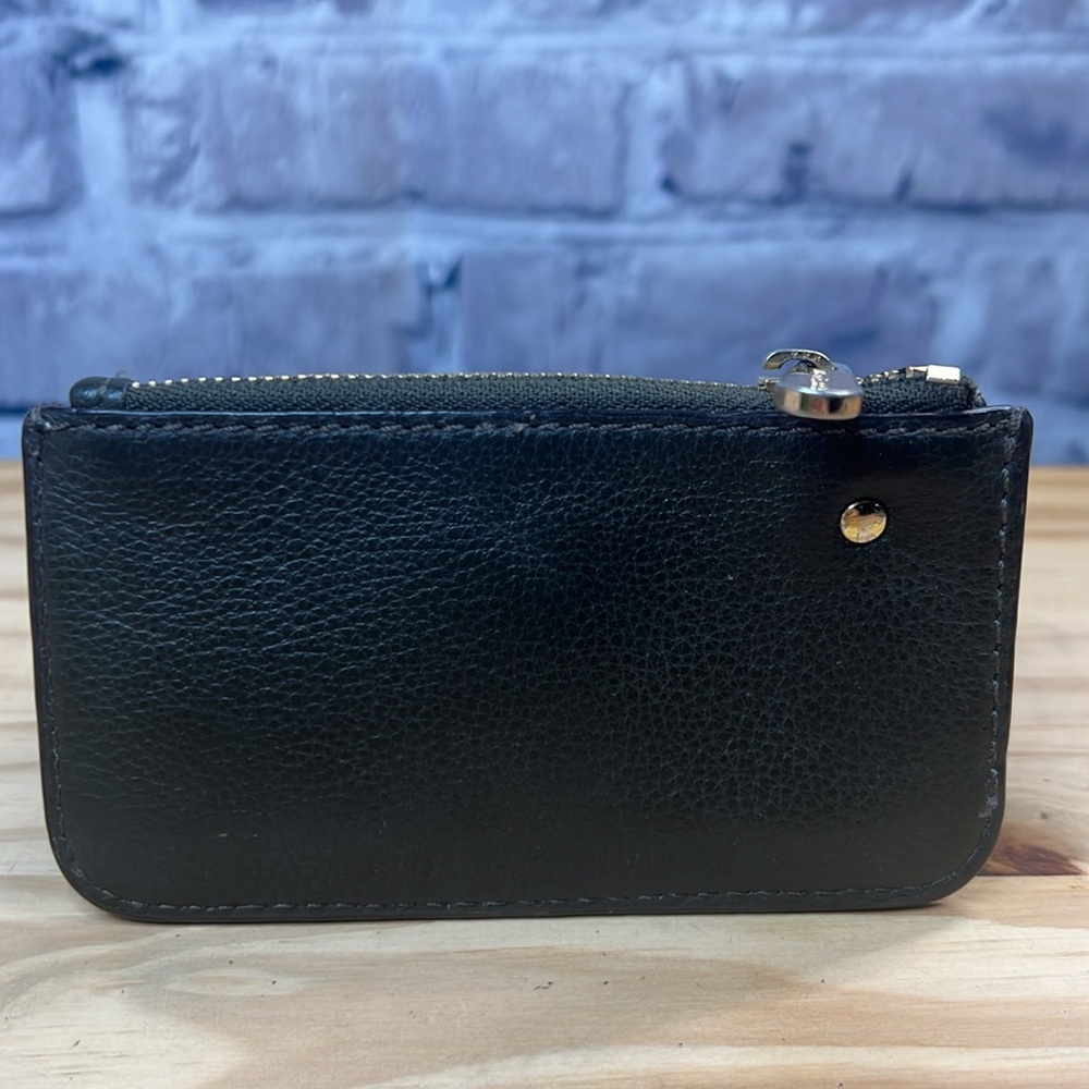 *5/$15* Michael Kors Card Holder/Keyring - Olive Green - Picture 3 of 5